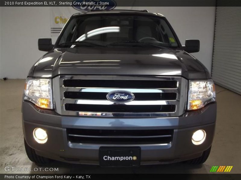 Sterling Grey Metallic / Stone 2010 Ford Expedition EL XLT