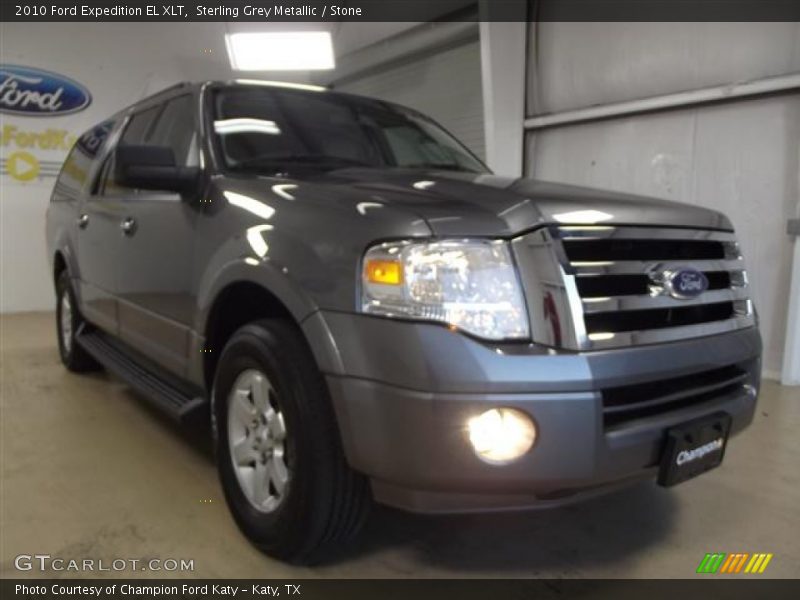 Sterling Grey Metallic / Stone 2010 Ford Expedition EL XLT