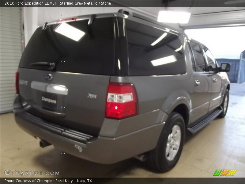 Sterling Grey Metallic / Stone 2010 Ford Expedition EL XLT