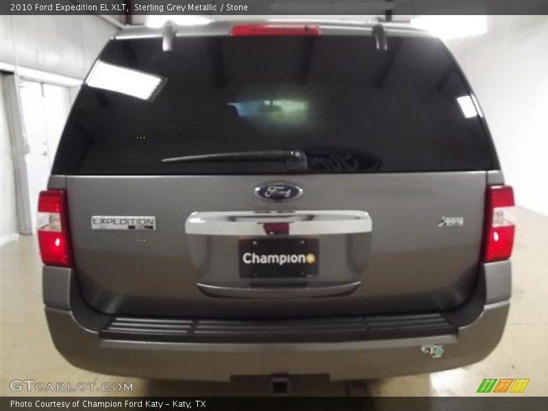 Sterling Grey Metallic / Stone 2010 Ford Expedition EL XLT