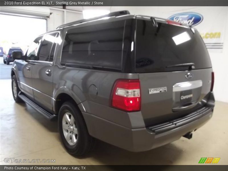 Sterling Grey Metallic / Stone 2010 Ford Expedition EL XLT