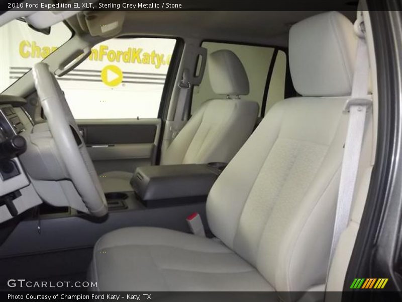 Sterling Grey Metallic / Stone 2010 Ford Expedition EL XLT