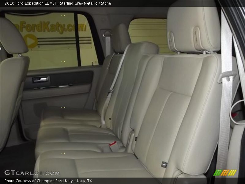 Sterling Grey Metallic / Stone 2010 Ford Expedition EL XLT