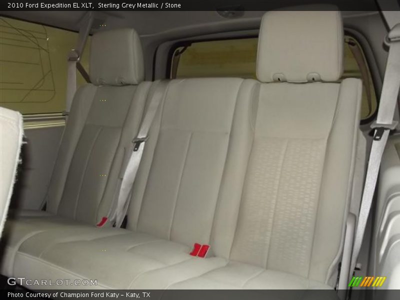Sterling Grey Metallic / Stone 2010 Ford Expedition EL XLT