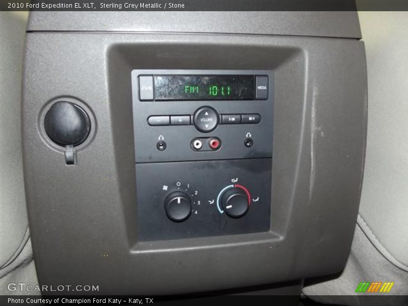 Sterling Grey Metallic / Stone 2010 Ford Expedition EL XLT