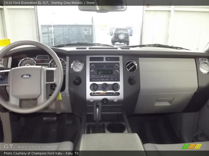Sterling Grey Metallic / Stone 2010 Ford Expedition EL XLT