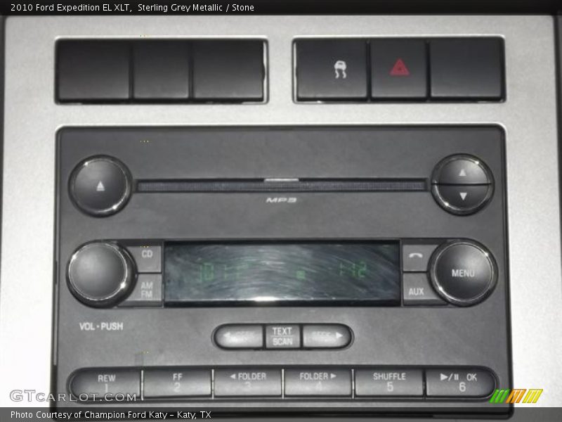 Sterling Grey Metallic / Stone 2010 Ford Expedition EL XLT