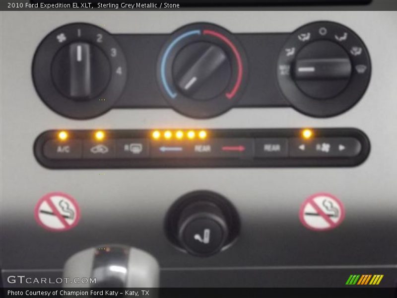 Sterling Grey Metallic / Stone 2010 Ford Expedition EL XLT