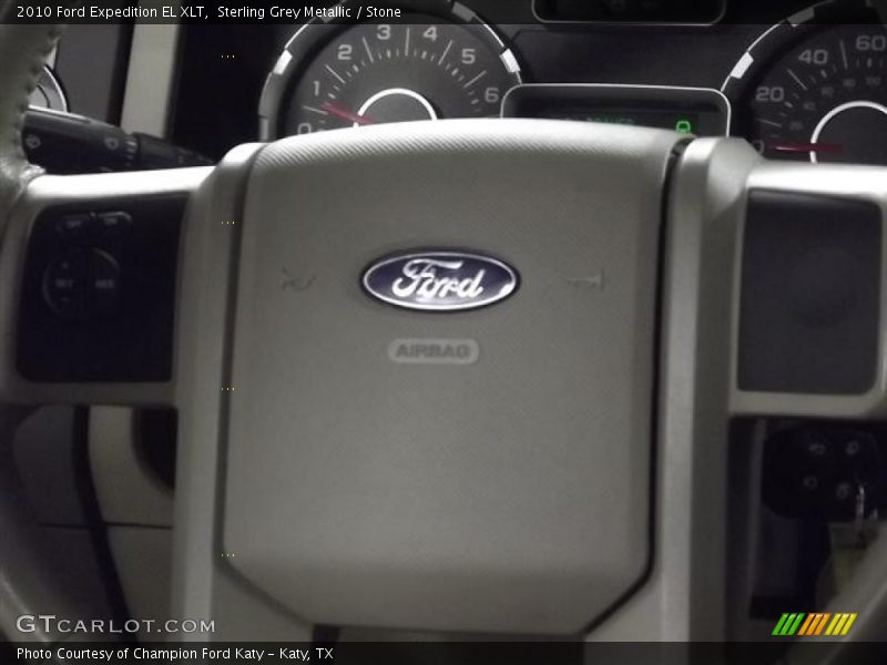 Sterling Grey Metallic / Stone 2010 Ford Expedition EL XLT