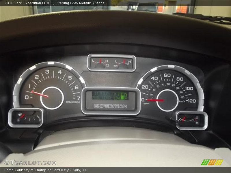  2010 Expedition EL XLT EL XLT Gauges