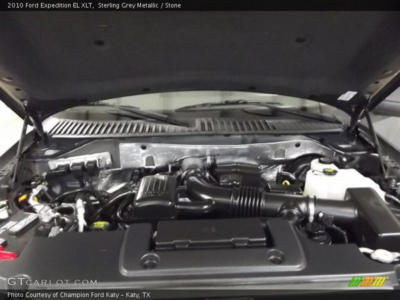 Sterling Grey Metallic / Stone 2010 Ford Expedition EL XLT