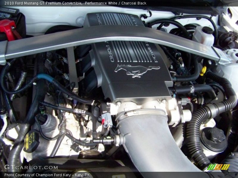  2010 Mustang GT Premium Convertible Engine - 4.6 Liter SOHC 24-Valve VVT V8