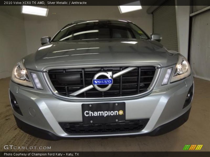 Silver Metallic / Anthracite 2010 Volvo XC60 T6 AWD