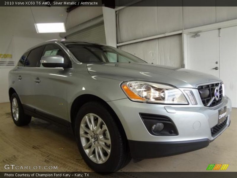 Silver Metallic / Anthracite 2010 Volvo XC60 T6 AWD