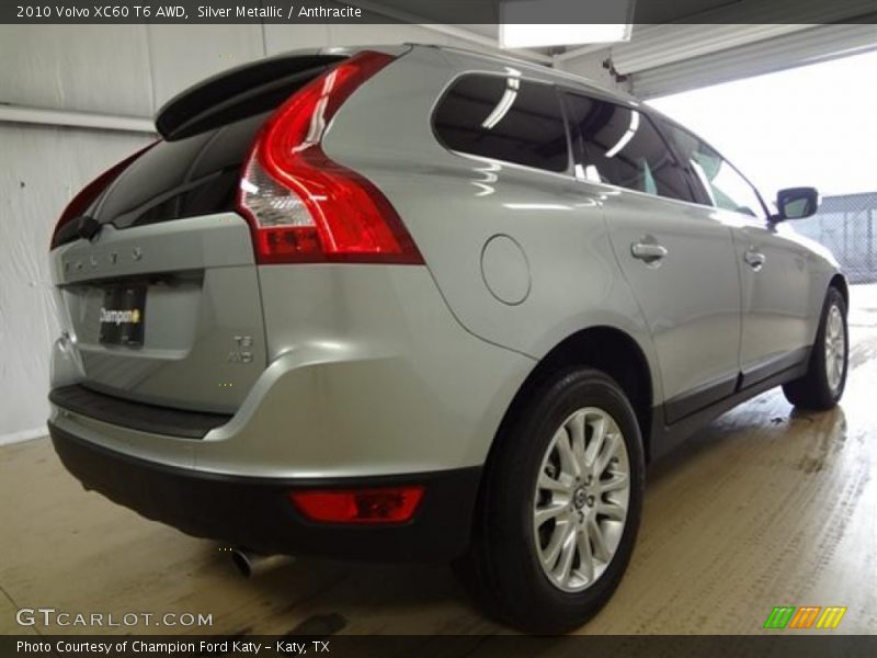 Silver Metallic / Anthracite 2010 Volvo XC60 T6 AWD