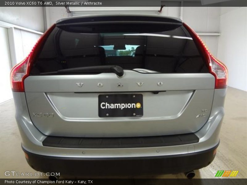 Silver Metallic / Anthracite 2010 Volvo XC60 T6 AWD