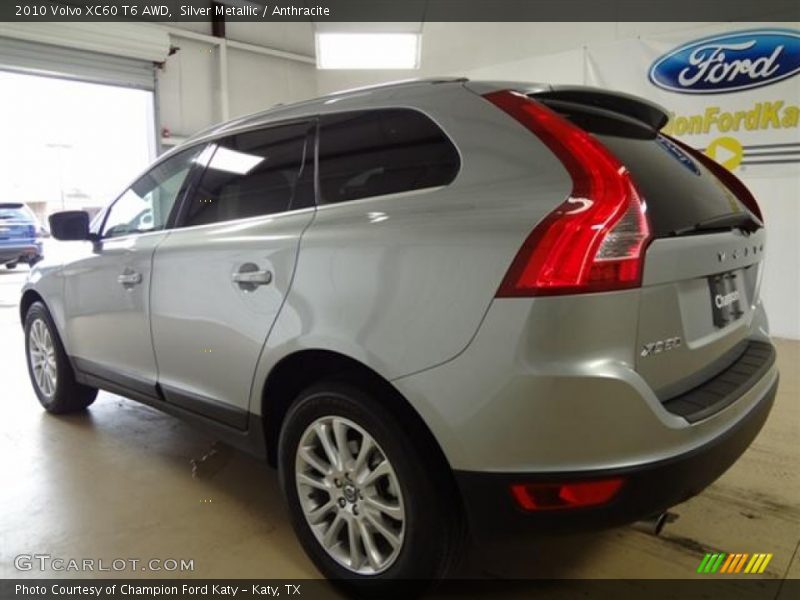 Silver Metallic / Anthracite 2010 Volvo XC60 T6 AWD