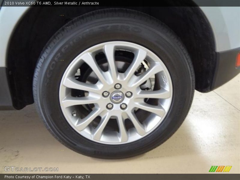 Silver Metallic / Anthracite 2010 Volvo XC60 T6 AWD