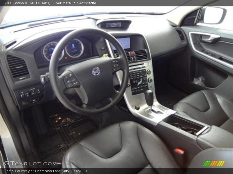 Silver Metallic / Anthracite 2010 Volvo XC60 T6 AWD