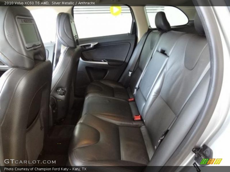 Silver Metallic / Anthracite 2010 Volvo XC60 T6 AWD