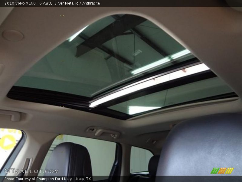 Silver Metallic / Anthracite 2010 Volvo XC60 T6 AWD