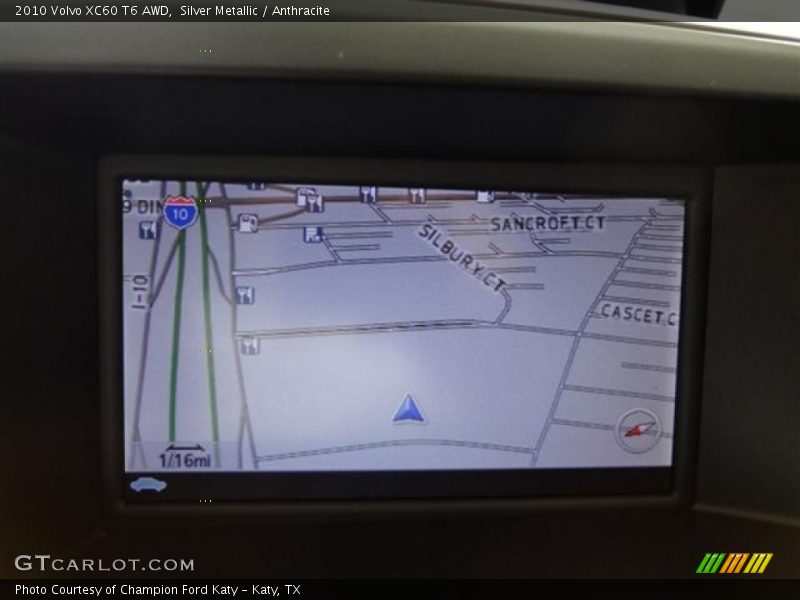 Silver Metallic / Anthracite 2010 Volvo XC60 T6 AWD