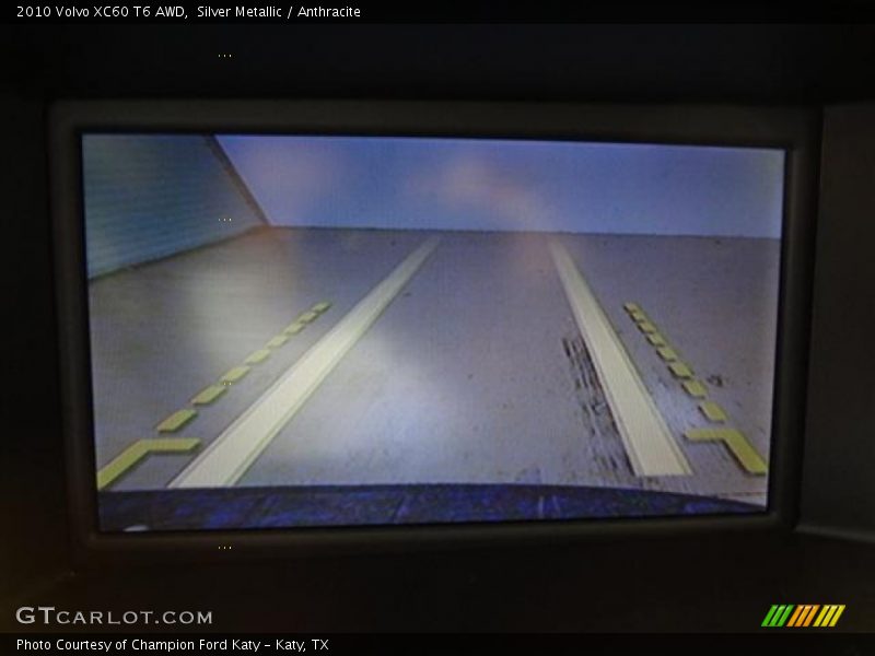 Silver Metallic / Anthracite 2010 Volvo XC60 T6 AWD