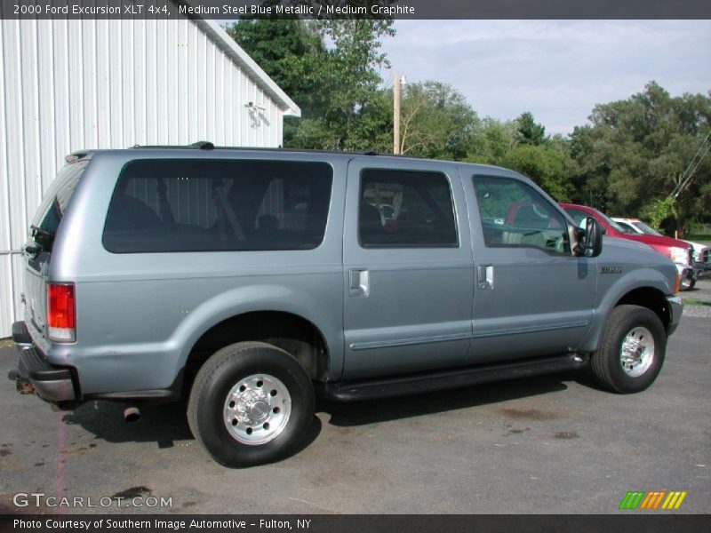  2000 Excursion XLT 4x4 Medium Steel Blue Metallic