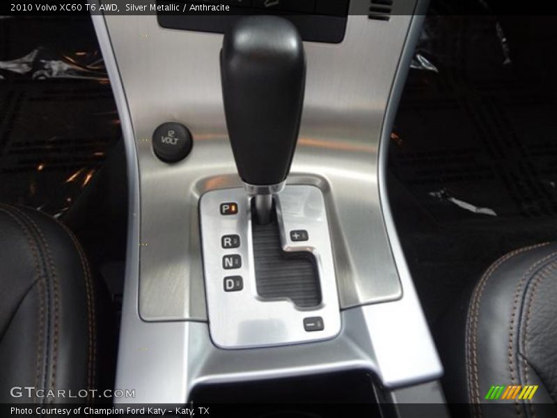 Silver Metallic / Anthracite 2010 Volvo XC60 T6 AWD