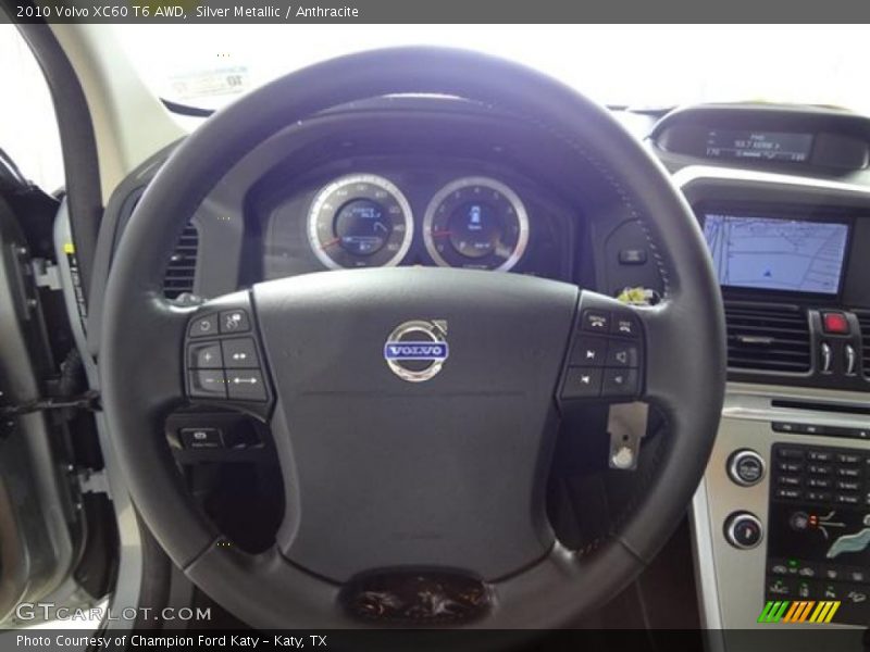 Silver Metallic / Anthracite 2010 Volvo XC60 T6 AWD