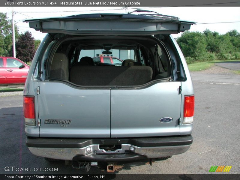 Medium Steel Blue Metallic / Medium Graphite 2000 Ford Excursion XLT 4x4