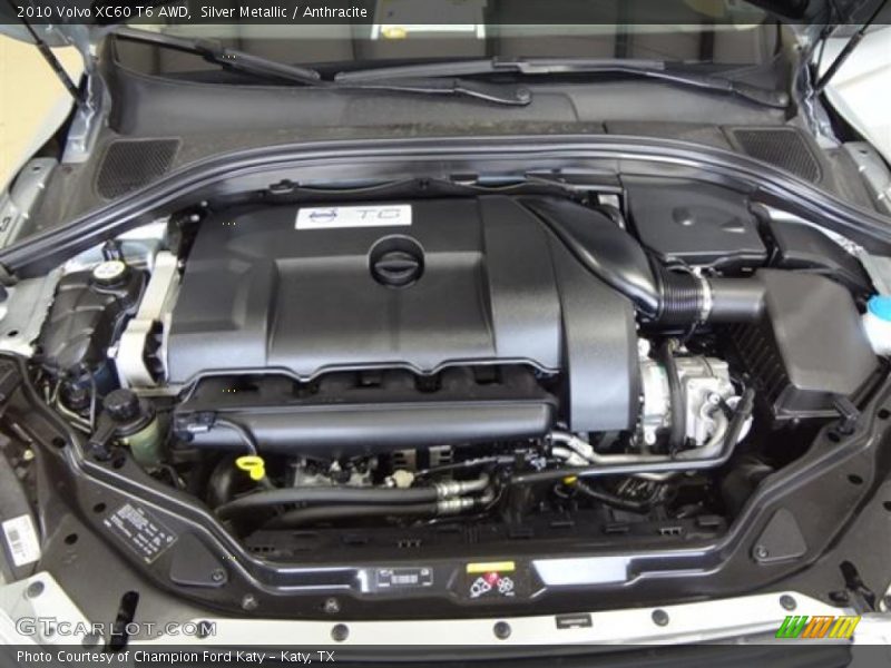 Silver Metallic / Anthracite 2010 Volvo XC60 T6 AWD
