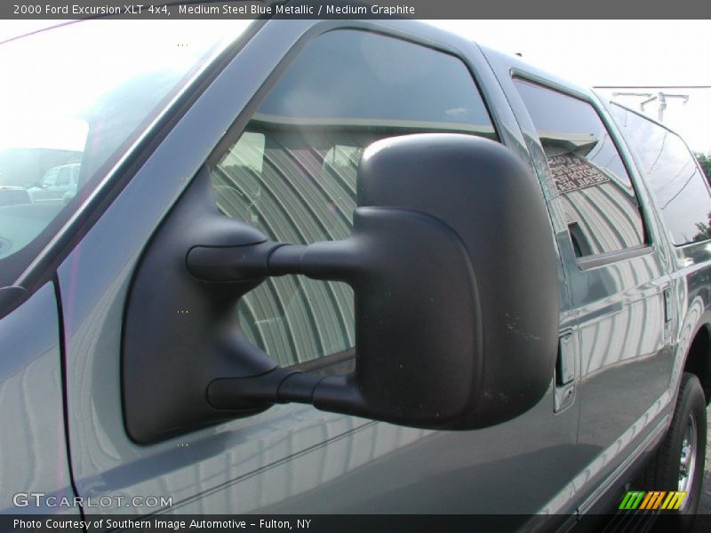 Medium Steel Blue Metallic / Medium Graphite 2000 Ford Excursion XLT 4x4