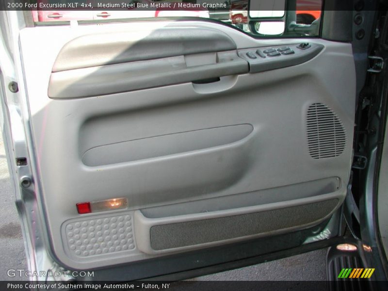 Medium Steel Blue Metallic / Medium Graphite 2000 Ford Excursion XLT 4x4