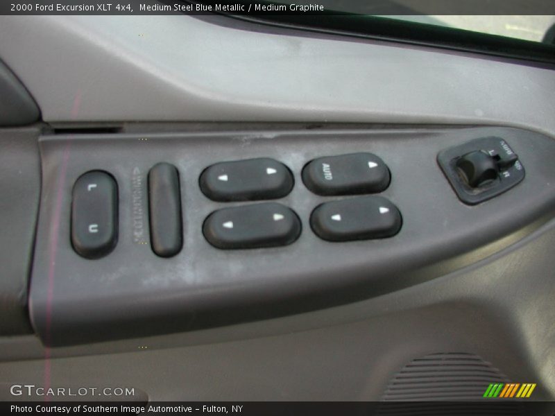 Medium Steel Blue Metallic / Medium Graphite 2000 Ford Excursion XLT 4x4