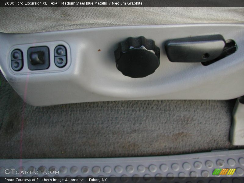 Medium Steel Blue Metallic / Medium Graphite 2000 Ford Excursion XLT 4x4