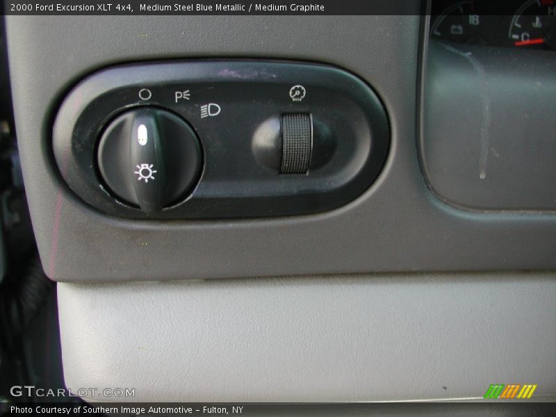 Medium Steel Blue Metallic / Medium Graphite 2000 Ford Excursion XLT 4x4