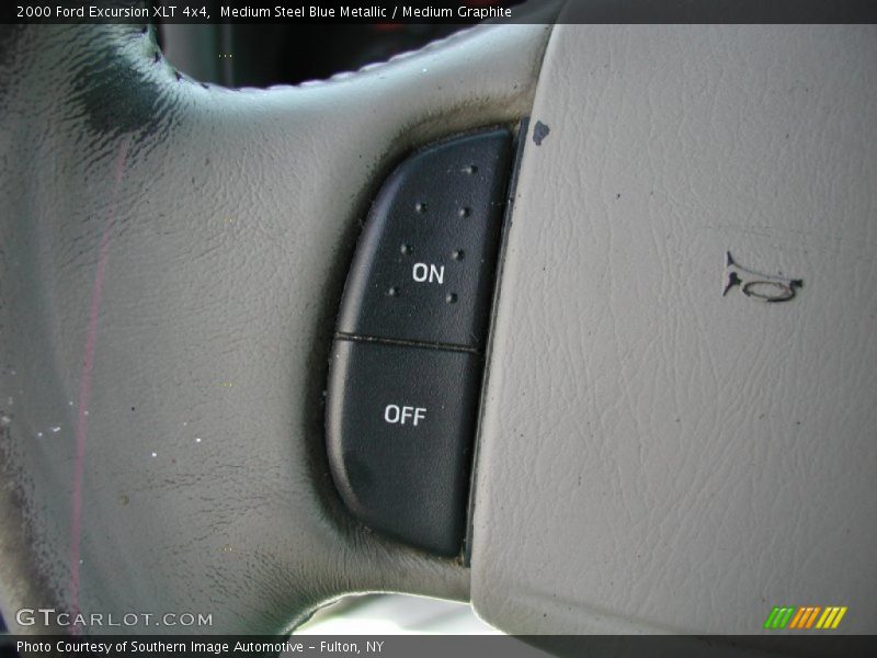 Medium Steel Blue Metallic / Medium Graphite 2000 Ford Excursion XLT 4x4