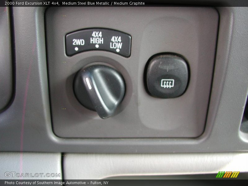 Controls of 2000 Excursion XLT 4x4
