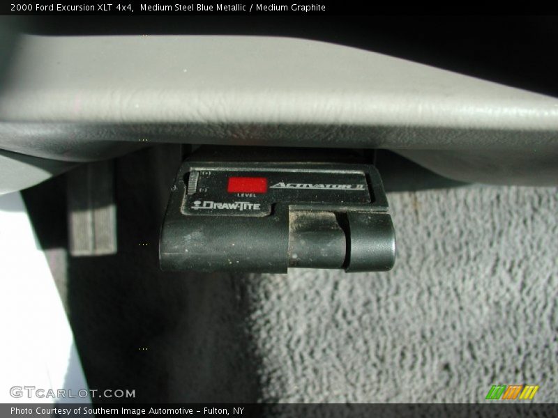 Medium Steel Blue Metallic / Medium Graphite 2000 Ford Excursion XLT 4x4