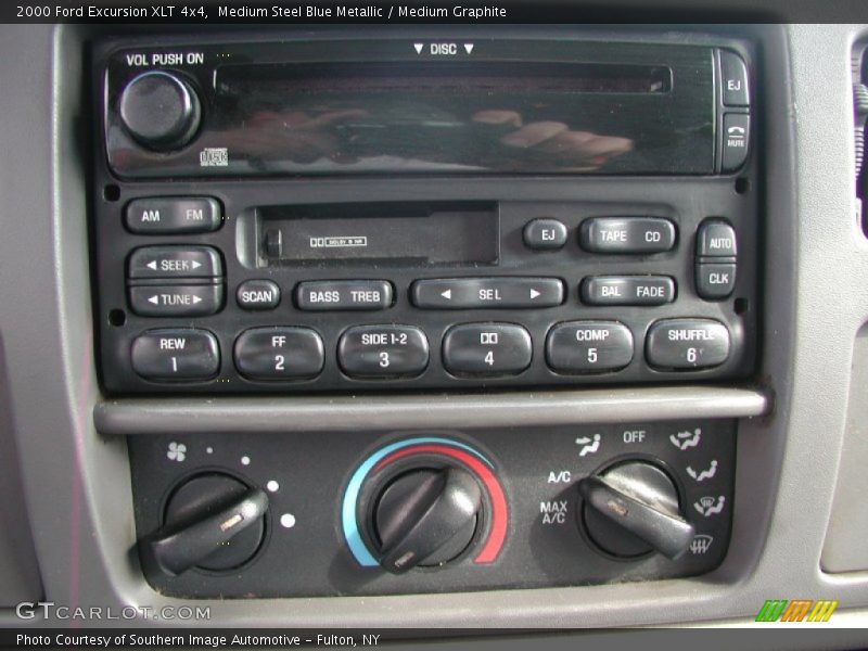 Audio System of 2000 Excursion XLT 4x4