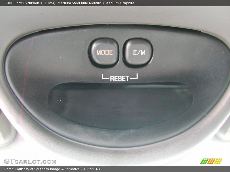 Medium Steel Blue Metallic / Medium Graphite 2000 Ford Excursion XLT 4x4