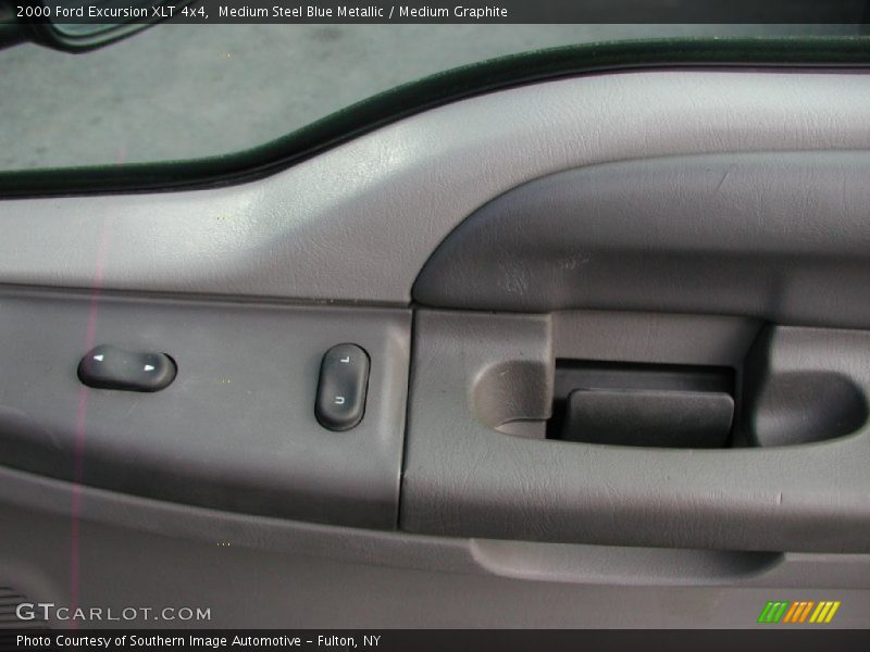 Medium Steel Blue Metallic / Medium Graphite 2000 Ford Excursion XLT 4x4