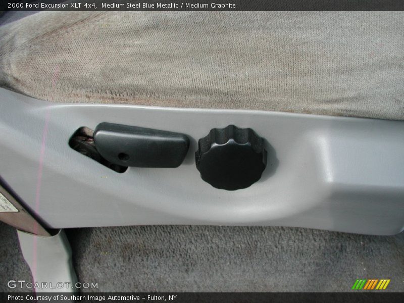 Medium Steel Blue Metallic / Medium Graphite 2000 Ford Excursion XLT 4x4