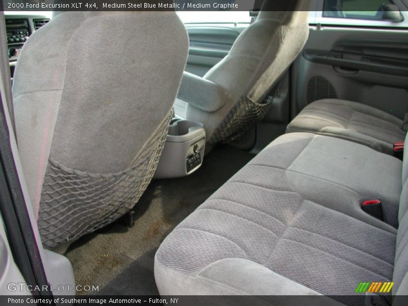 Medium Steel Blue Metallic / Medium Graphite 2000 Ford Excursion XLT 4x4