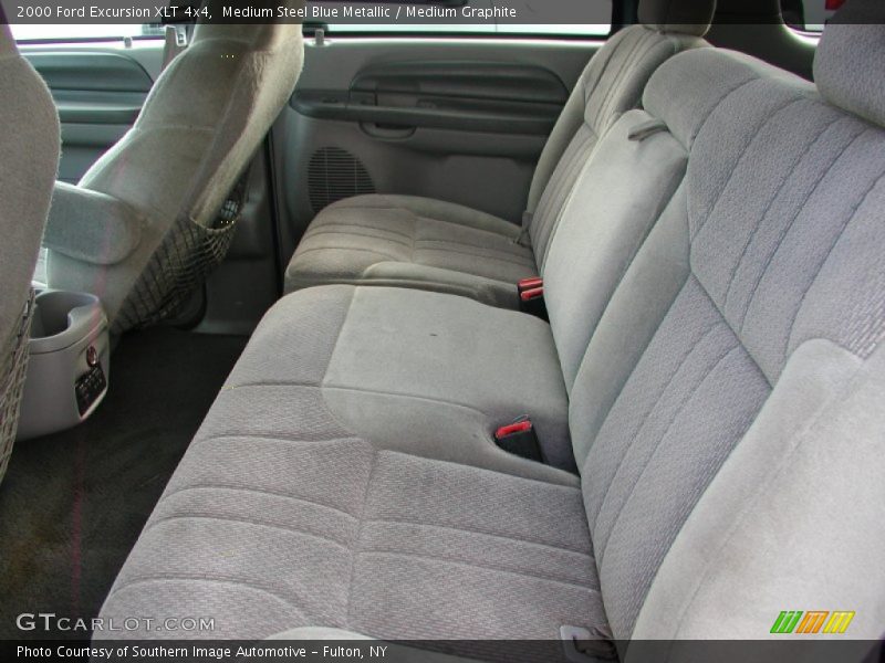 Medium Steel Blue Metallic / Medium Graphite 2000 Ford Excursion XLT 4x4