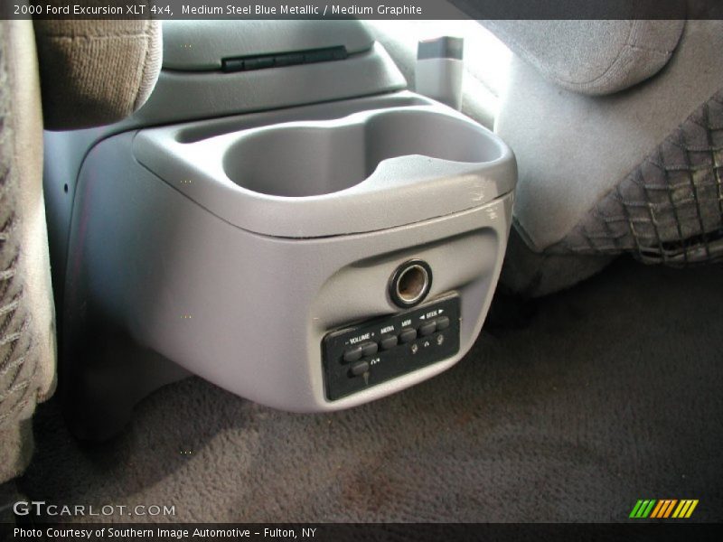 Medium Steel Blue Metallic / Medium Graphite 2000 Ford Excursion XLT 4x4