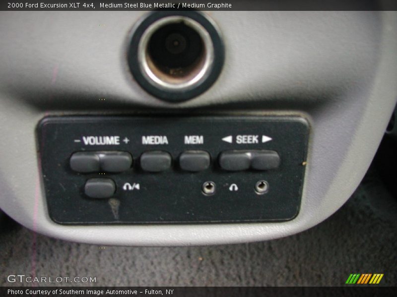 Medium Steel Blue Metallic / Medium Graphite 2000 Ford Excursion XLT 4x4