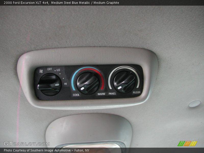 Medium Steel Blue Metallic / Medium Graphite 2000 Ford Excursion XLT 4x4