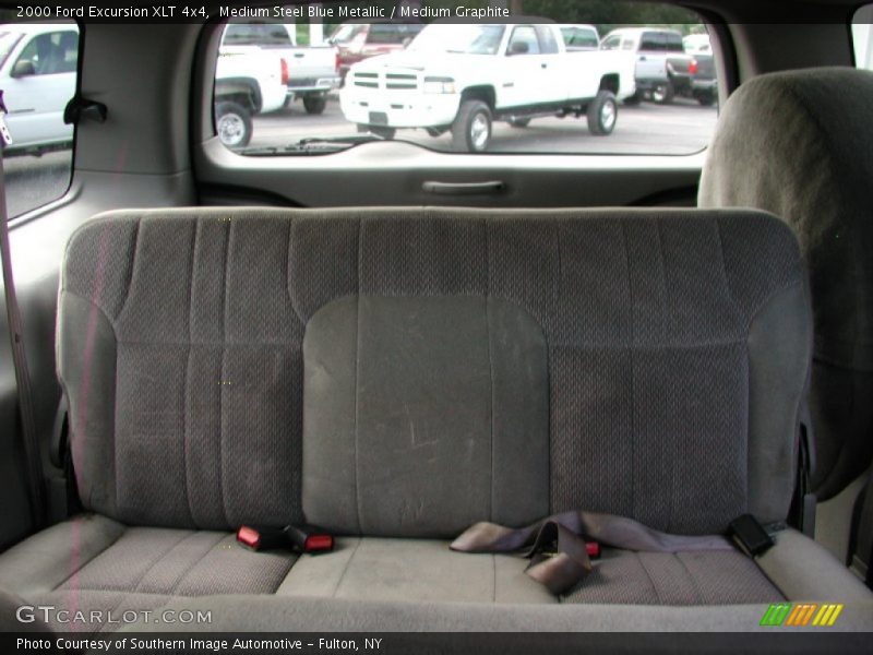 Medium Steel Blue Metallic / Medium Graphite 2000 Ford Excursion XLT 4x4